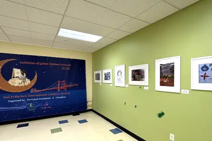 L’Academy Potrero Hill Hosts the 2026 San Francisco International Children’s Art Festival